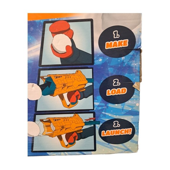 Sno-Striker Snowball Launcher Winter Snow Fun Ideal  NEW Snowball Fight Snow Day - Picture 9 of 9